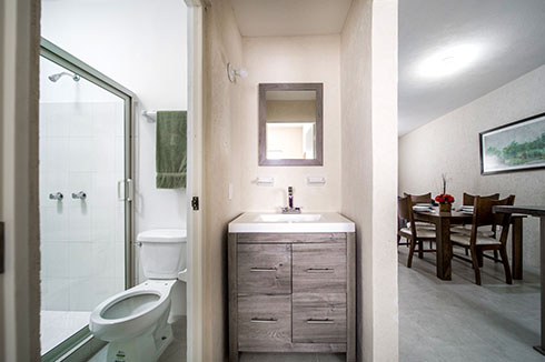 perla del oriente urbanplan baño